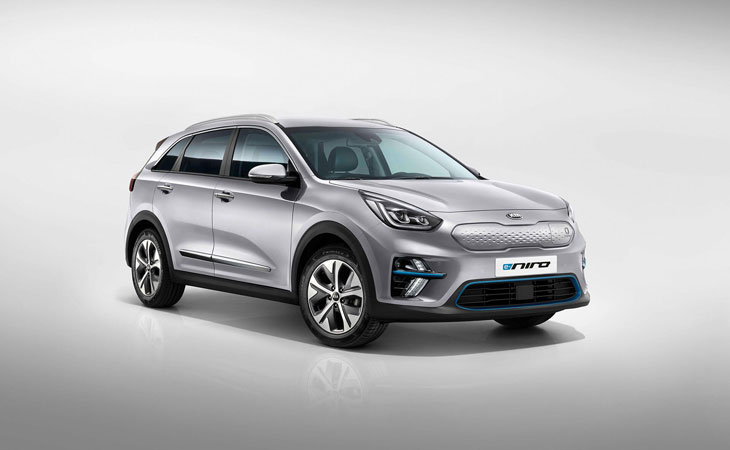 электрический кроссовер Kia e-Niro 39,2 kWh