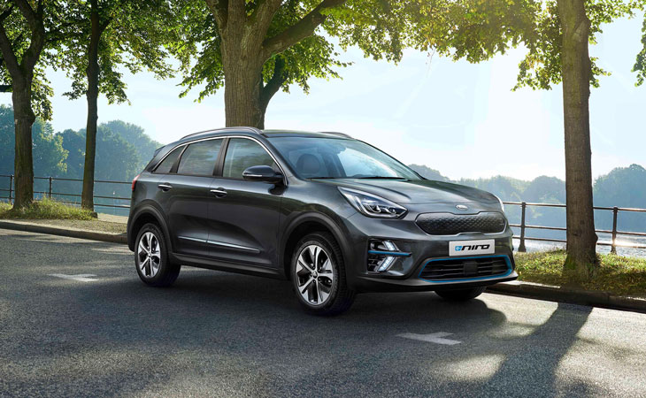 kia e niro 64 kwh catalog