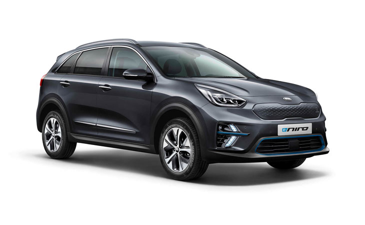 Электрический кроссовер Kia e-Niro