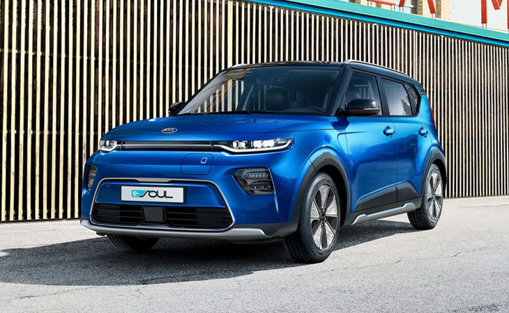 KIA e-Soul (64 kWh)