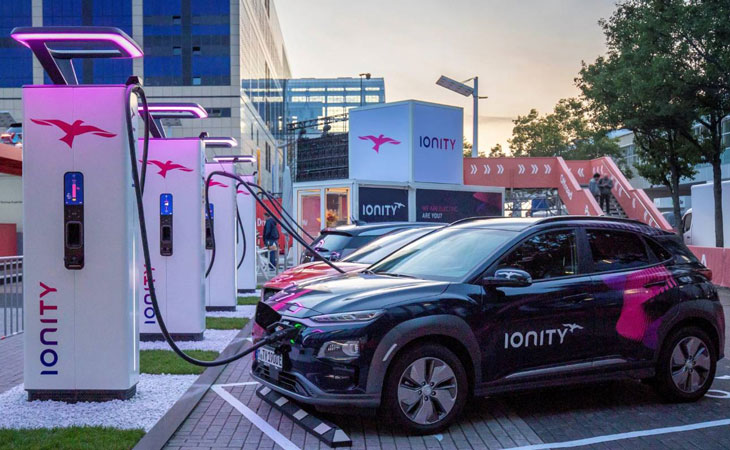 hyundai kona electric ionity 2020