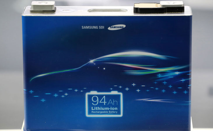 Samsung SDI Cell