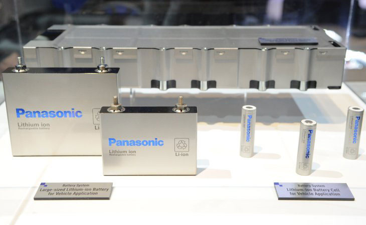 toyota panasonic battery